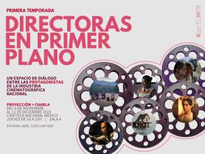 Primeras directoras cineteca nacional