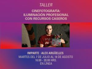 Taller Cinefotografía
