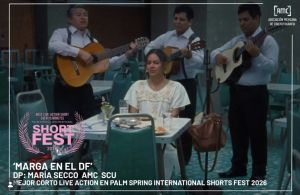 El cortometraje MARGA EN EL DF, de Gabriela Ortega, fue premiado en Palm Springs International ShortFest