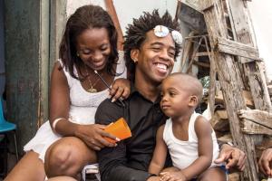 Lázaro y el tiburón